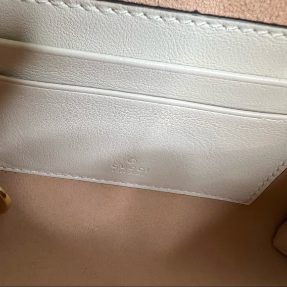 GUCCI Rajah Web Chain Mini Bag - Picture 7 of 8